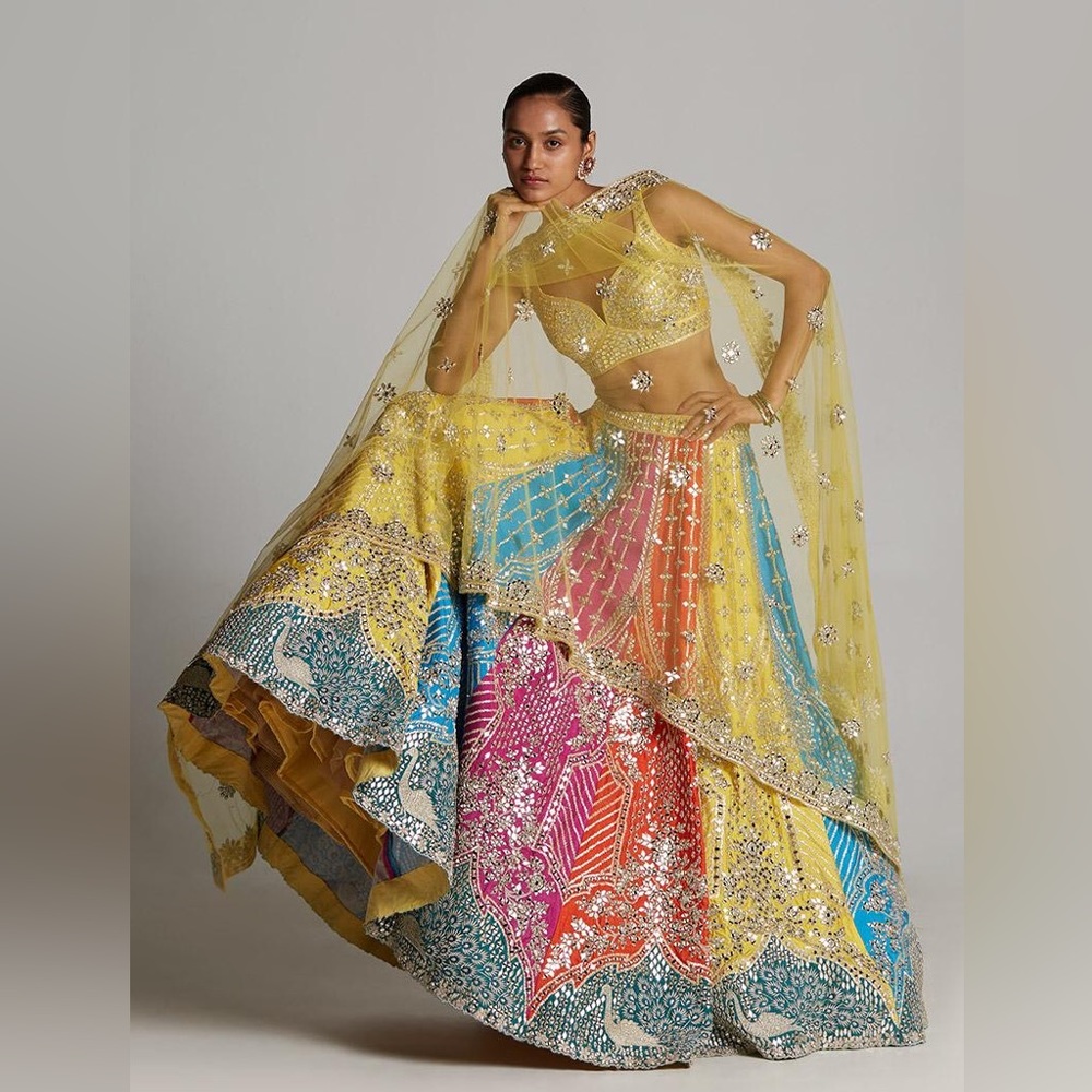 Angad Singh Designer Lehenga Set
